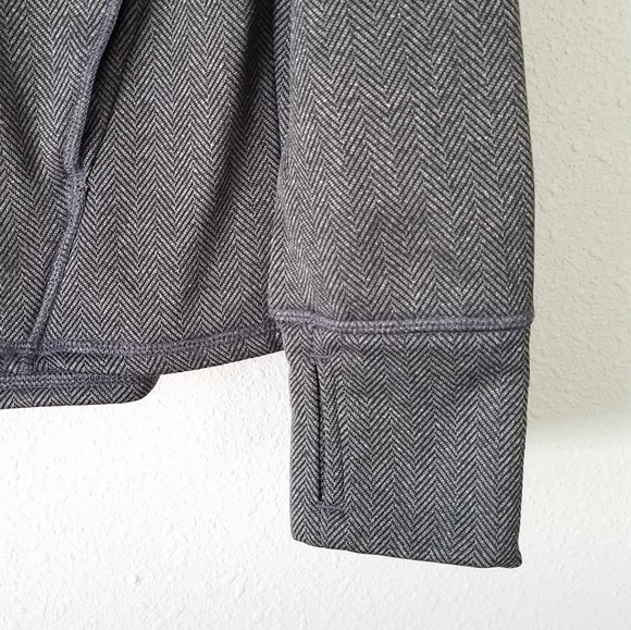 C9 by Champion Herringbone Training Fleece Full Zip Jacket - Picture 6 of 7